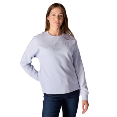 Image showing  Women's Loose Fit Midweight Graphic Sweatshirt