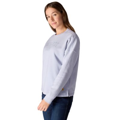 Image showing  Women's Loose Fit Midweight Graphic Sweatshirt