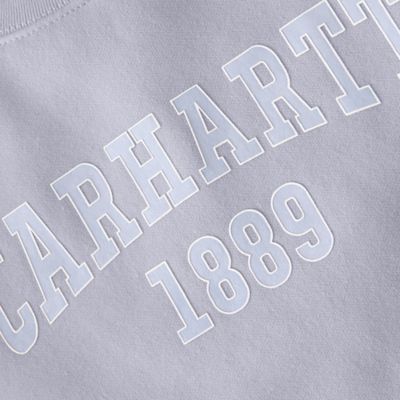 Image showing 7 th Carhartt Women's Loose Fit Midweight Graphic Sweatshirt