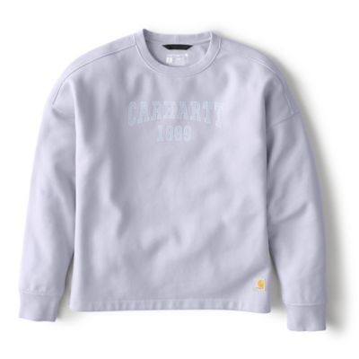 Carhartt Women's Loose Fit Midweight Graphic Sweatshirt
