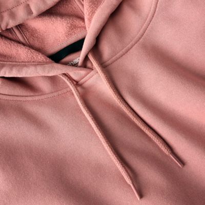 Image showing 8 th Carhartt Women's Oversized-Fit Midweight Hooded Heart Graphic Sweatshirt