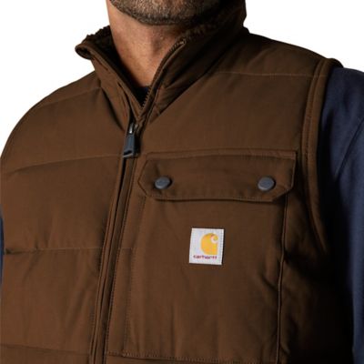 Image showing 7 th Carhartt Men's Livingston Loose Fit Insulated Vest