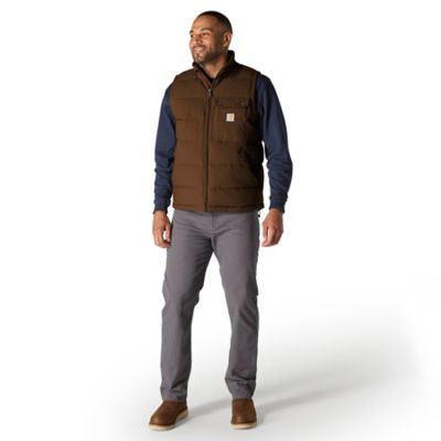 Image showing 3 th Carhartt Men's Livingston Loose Fit Insulated Vest