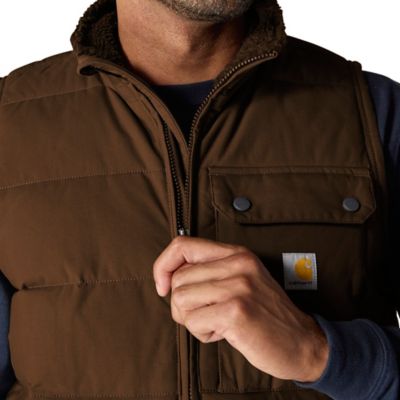 Image showing 6 th Carhartt Men's Livingston Loose Fit Insulated Vest