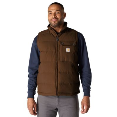 Image showing 0 th Carhartt Men's Livingston Loose Fit Insulated Vest