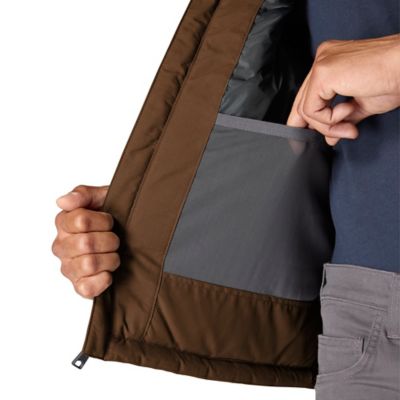 Image showing 4 th Carhartt Men's Livingston Loose Fit Insulated Vest