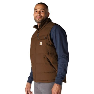 Image showing 2 th Carhartt Men's Livingston Loose Fit Insulated Vest