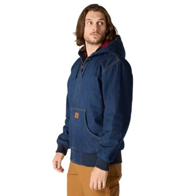 Image showing 3 th Carhartt Men's Loose Fit Denim Active Jacket
