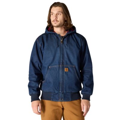 Image showing  Men's Loose Fit Denim Active Jacket