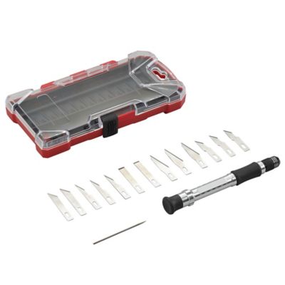 Image showing  15 pc. Hobby Knife Set
