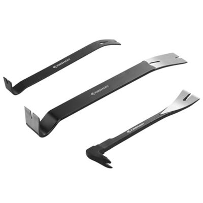 Image showing  3 pc. Pry Bar Set