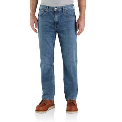 Carhartt Men's Relaxed Straight Rugged Flex Jean