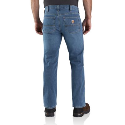 Image showing  Men's Relaxed Straight Rugged Flex Jean