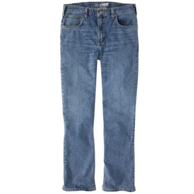 Image showing  Men's Relaxed Straight Rugged Flex Jean