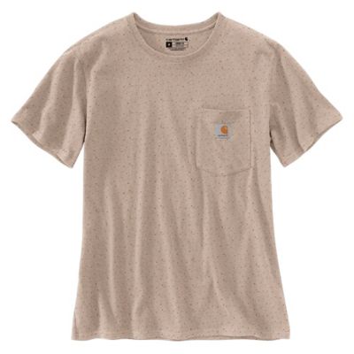 Carhartt Women's Loose Fit Heavyweight Short-Sleeve Pocket T-Shirt