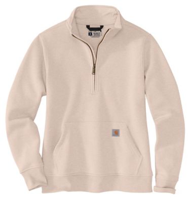 Image showing  Women's Clarksburg Relaxed Fit Midweight Quarter Zip Sweatshirt