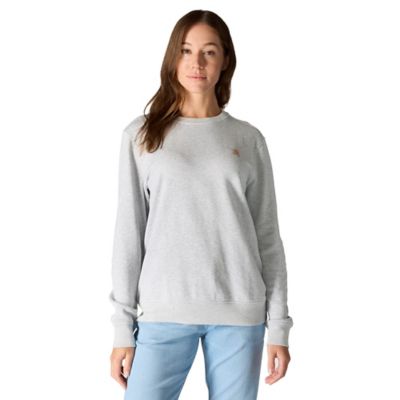Carhartt Women's Tencel Relaxed Fit Midweight French Terry Crew Neck Sweatshirt