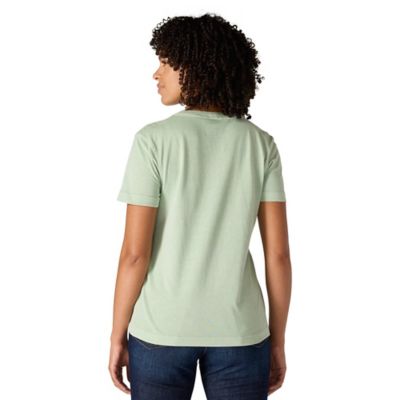 Image showing 1 th Carhartt Women's Relaxed Fit Lightweight Short Sleeve Garment Dye Pocket T-Shirt