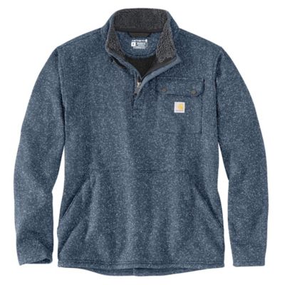 Carhartt Men's Relaxed Fit Midweight Quarter-Zip Pocket Sweater Fleece