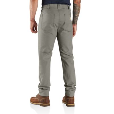 Image showing  Men's Slim Tapered Rugged Flex Duck Pant