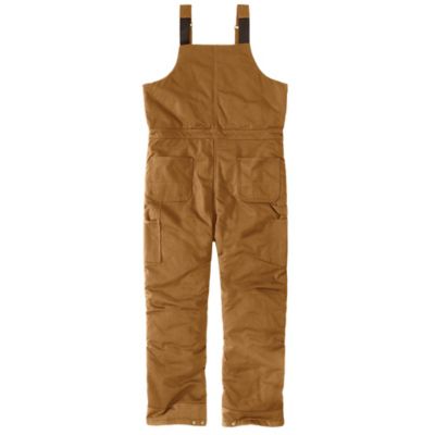 Image showing 2 th Carhartt Men's Loose Fit Firm Duck, Insulated Biberall