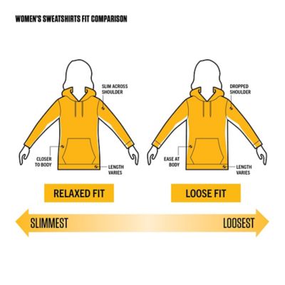 Image showing  Women's Relaxed Fit Midweight Graphic Crewneck Sweatshirt