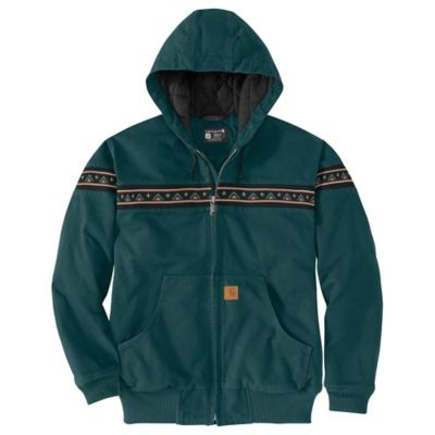 Carhartt Men's Full Swing Loose Fit Washed Duck Insulated