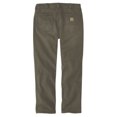 Image showing  Men's Relaxed Straight Rugged Flex Dyed Jean