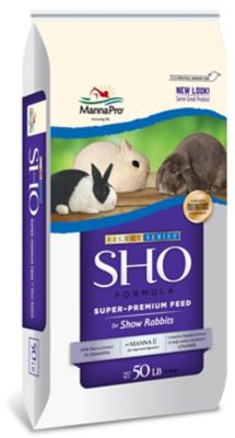 Manna Pro Select Series SHO Formula Show Rabbit Food 50 lb. at