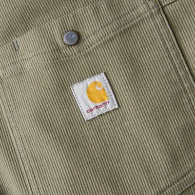 Image showing 6 th Carhartt Men's Montana Rugged Flex Relaxed Fit Corduroy Long-Sleeve Shirt