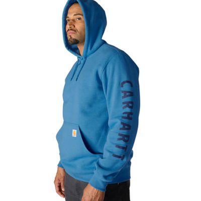 Image showing  Men's Rain Defender Loose Fit Midweight Logo Graphic Sweatshirt