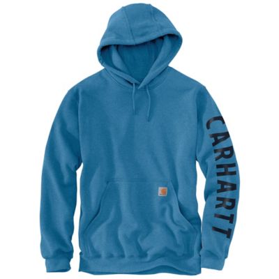 Image showing  Men's Rain Defender Loose Fit Midweight Logo Graphic Sweatshirt