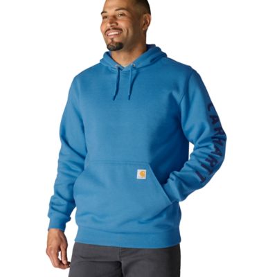 Image showing  Men's Rain Defender Loose Fit Midweight Logo Graphic Sweatshirt