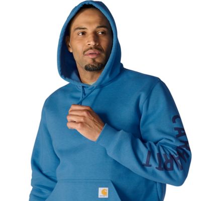 Image showing  Men's Rain Defender Loose Fit Midweight Logo Graphic Sweatshirt