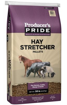 Producer's Pride Hay Stretcher Pelleted Horse Feed, 50 lb. Bag