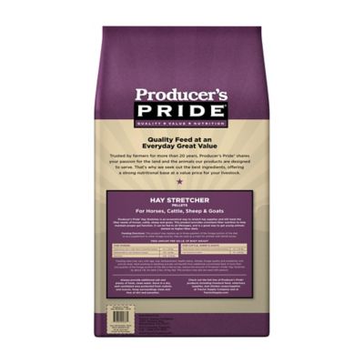 Image showing  Hay Stretcher Pelleted Horse Feed, 50 lb. Bag