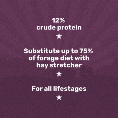 Image showing  Hay Stretcher Pelleted Horse Feed, 50 lb. Bag
