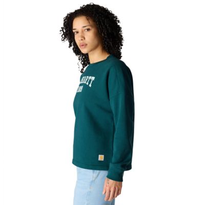 Image showing  Women's Loose Fit Midweight Graphic Sweatshirt