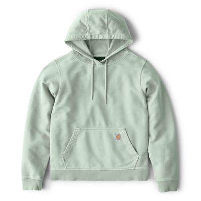 Carhartt Women's Relaxed Fit Midweight Garment Dye French Terry Hooded Sweatshirt