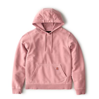 Carhartt Women's Relaxed Fit Midweight Garment Dye French Terry Hooded Sweatshirt