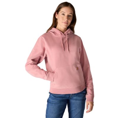 Image showing 1 th Carhartt Women's Relaxed Fit Midweight Garment Dye French Terry Hooded Sweatshirt