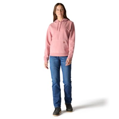 Image showing 4 th Carhartt Women's Relaxed Fit Midweight Garment Dye French Terry Hooded Sweatshirt