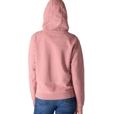 Image showing 5 th Carhartt Women's Relaxed Fit Midweight Garment Dye French Terry Hooded Sweatshirt