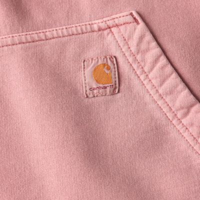 Image showing 7 th Carhartt Women's Relaxed Fit Midweight Garment Dye French Terry Hooded Sweatshirt