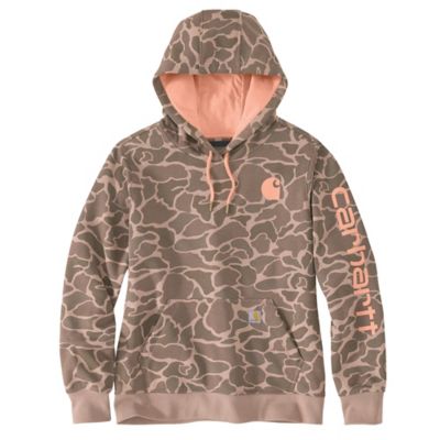 Carhartt Women's Relaxed Fit Midweight Half-Zip Sweatshirt