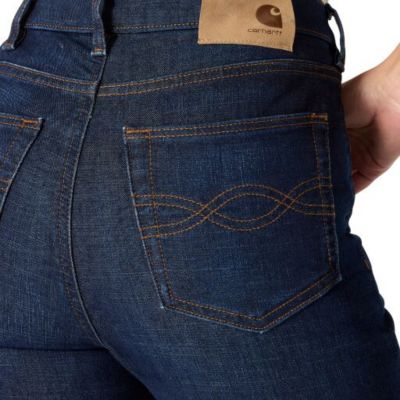 Image showing 5 th Carhartt Women's The Tiller Jean