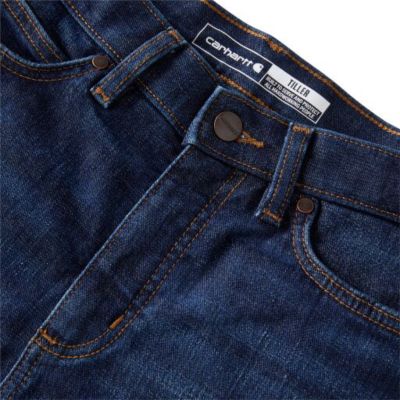 Image showing 7 th Carhartt Women's The Tiller Jean