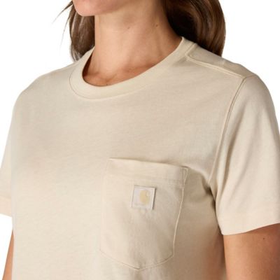 Image showing  Women's Relaxed Fit Lightweight Short-Sleeve Pocket Graphic-C T-Shirt