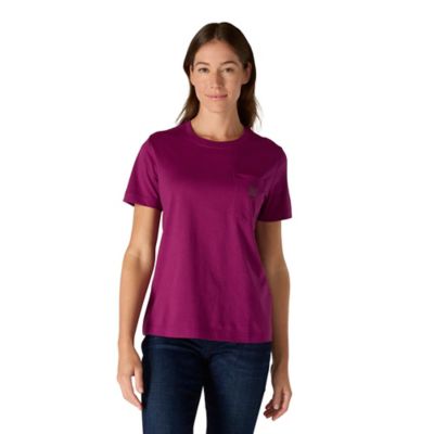 Carhartt Women's Relaxed Fit Lightweight Short-Sleeve Pocket Graphic-C T-Shirt