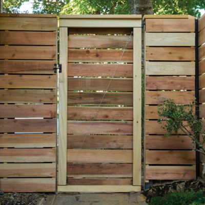 Image showing  Unlimited Frameless Gate Kit (Fits Openings to 72 in. H / 84 in. W)